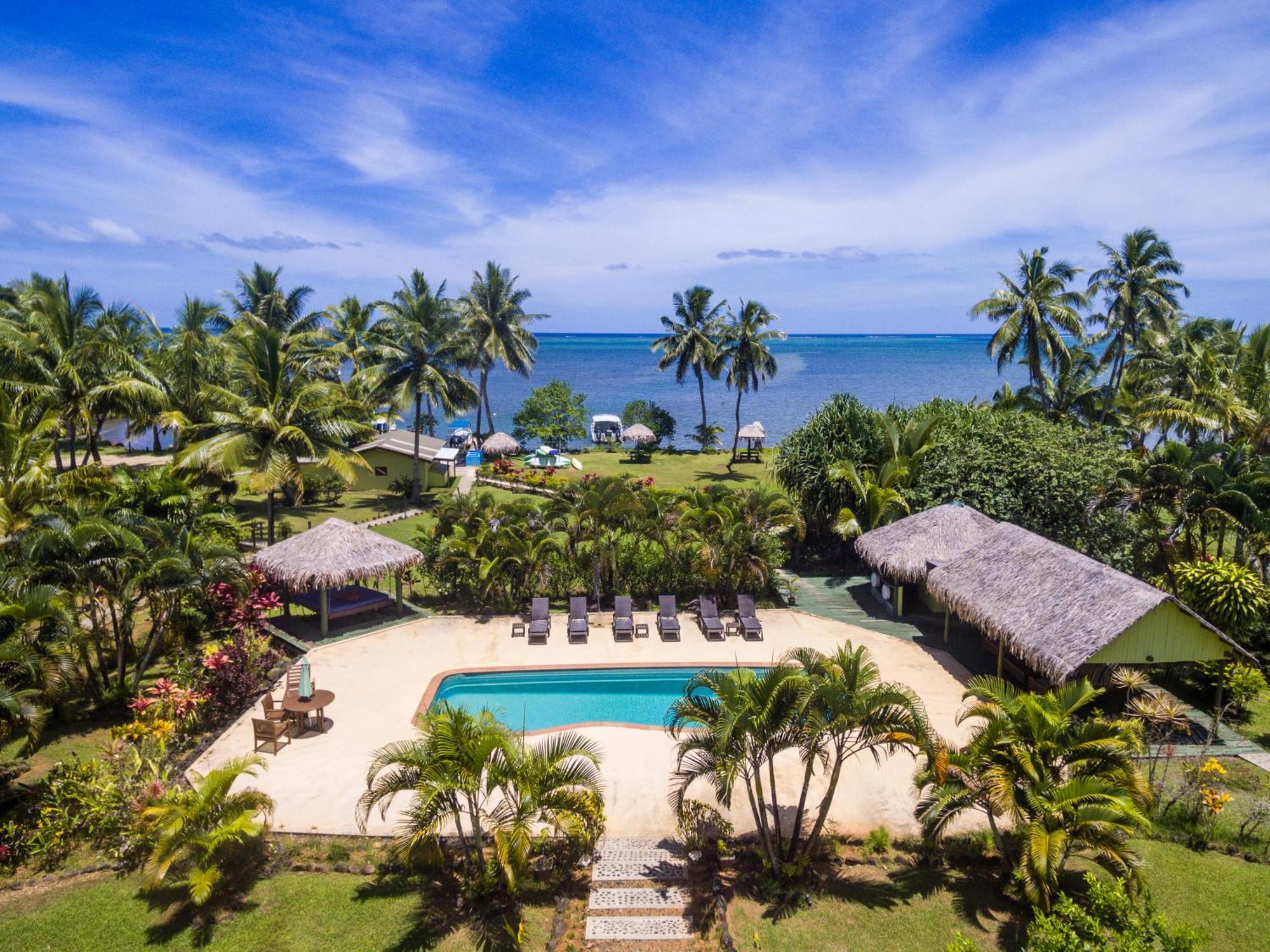 Waidroka Bay Resort Deuba Екстер'єр фото